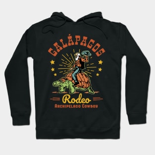 Galapagos Rodeo - Archipelago Cowboy Hoodie